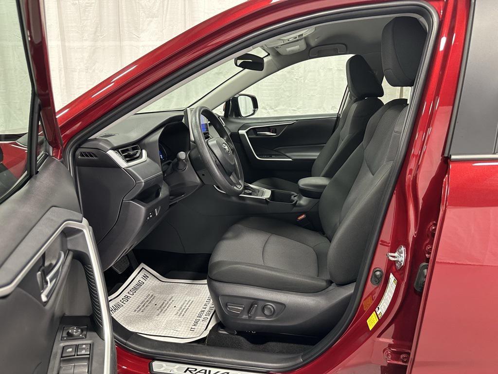 used 2025 Toyota RAV4 Hybrid car, priced at $31,995