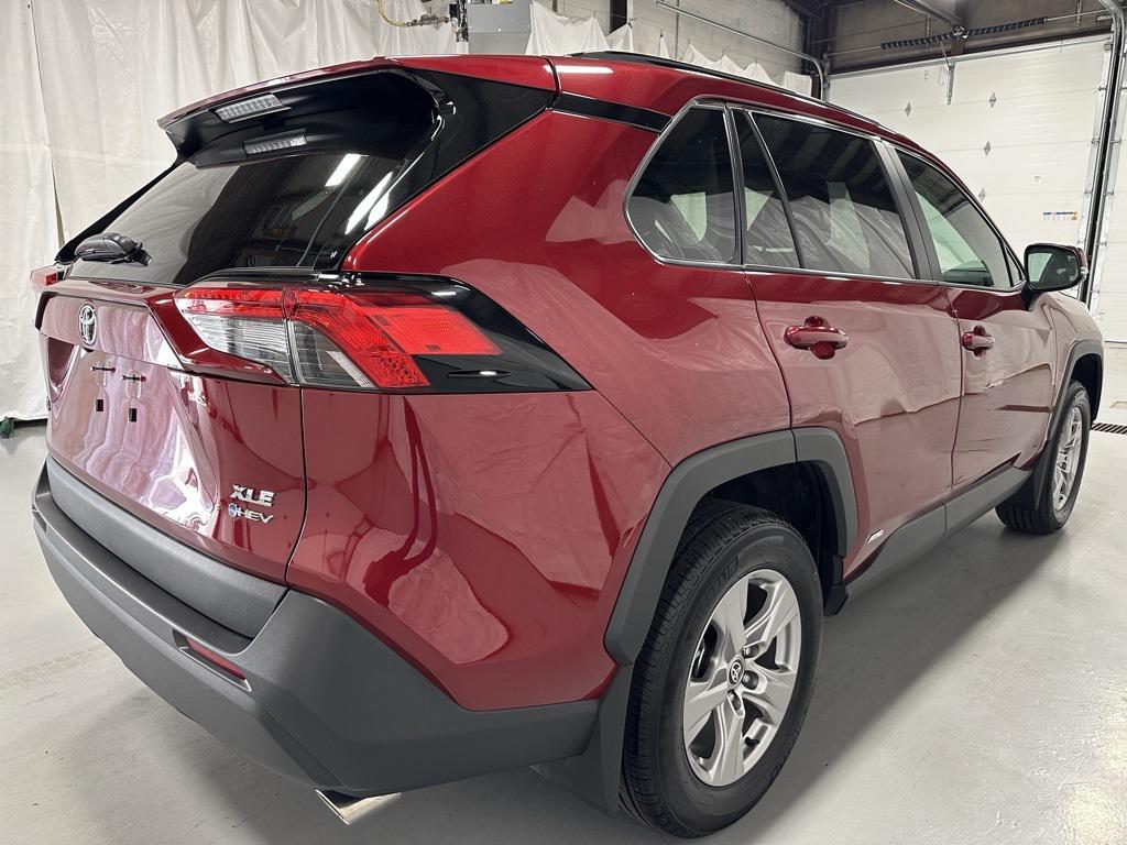 used 2025 Toyota RAV4 Hybrid car, priced at $31,995
