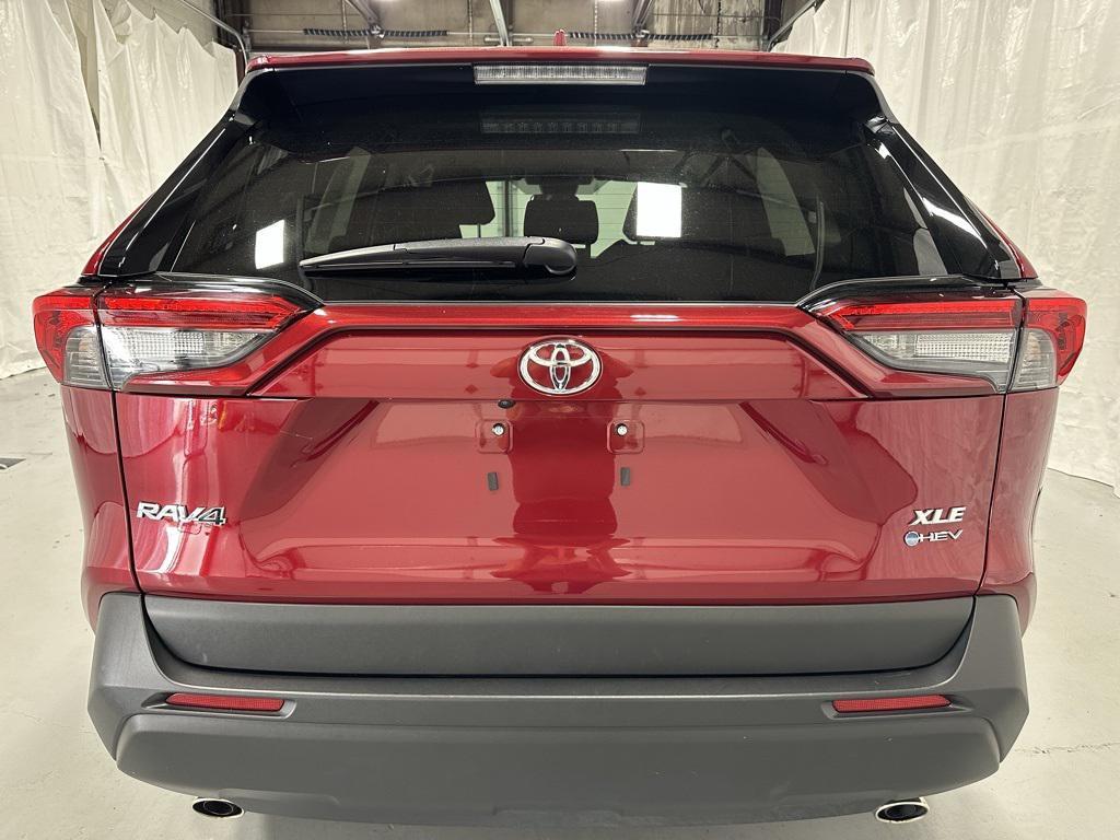 used 2025 Toyota RAV4 Hybrid car, priced at $31,995