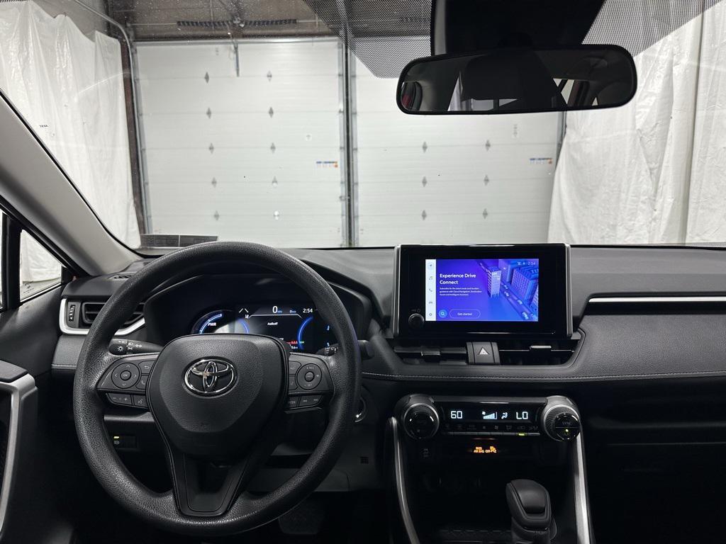 used 2025 Toyota RAV4 Hybrid car, priced at $31,995