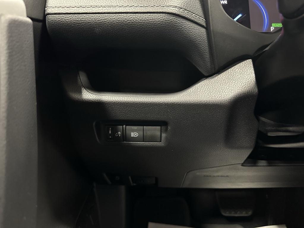 used 2025 Toyota RAV4 Hybrid car, priced at $31,995