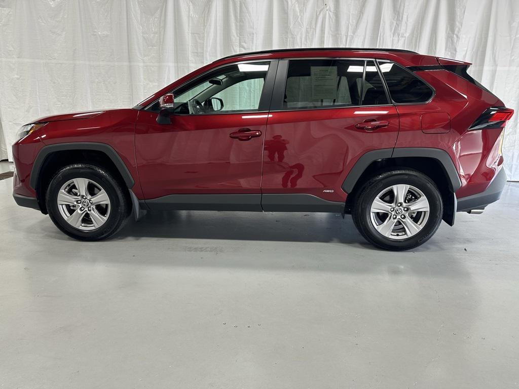 used 2025 Toyota RAV4 Hybrid car, priced at $31,995