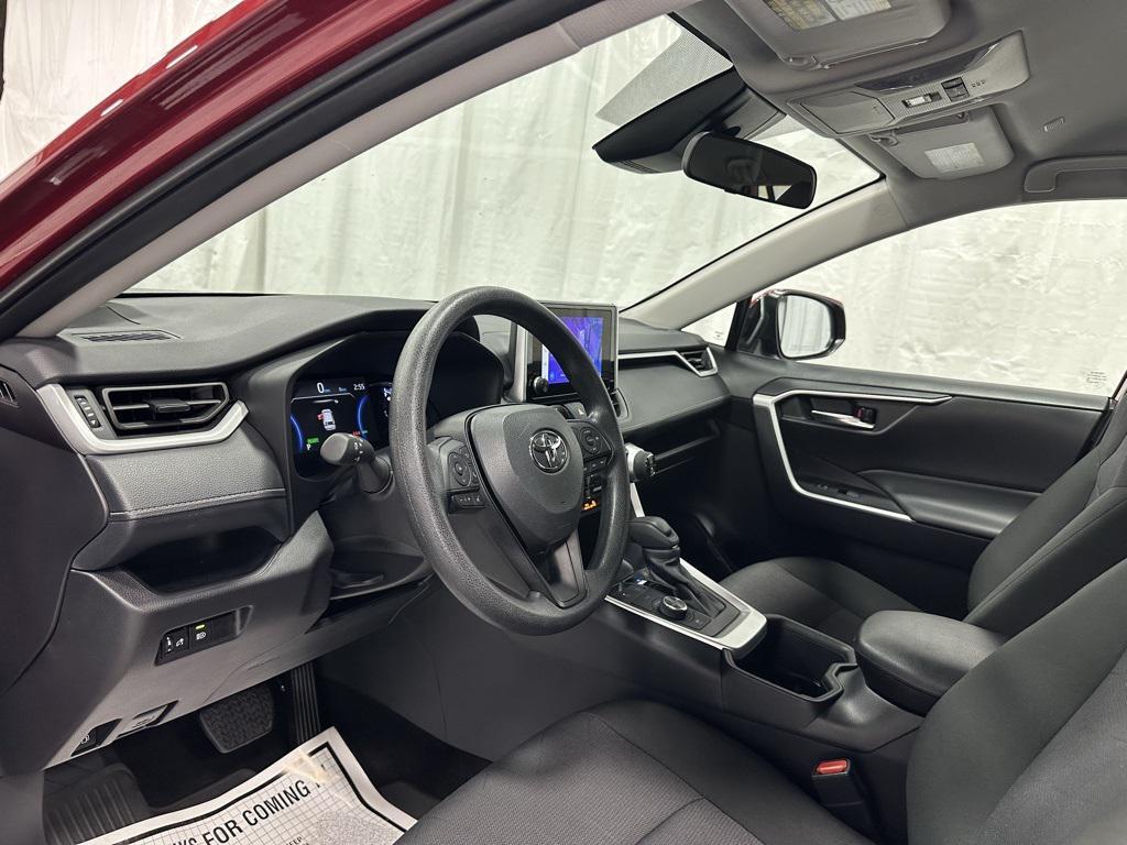 used 2025 Toyota RAV4 Hybrid car, priced at $31,995