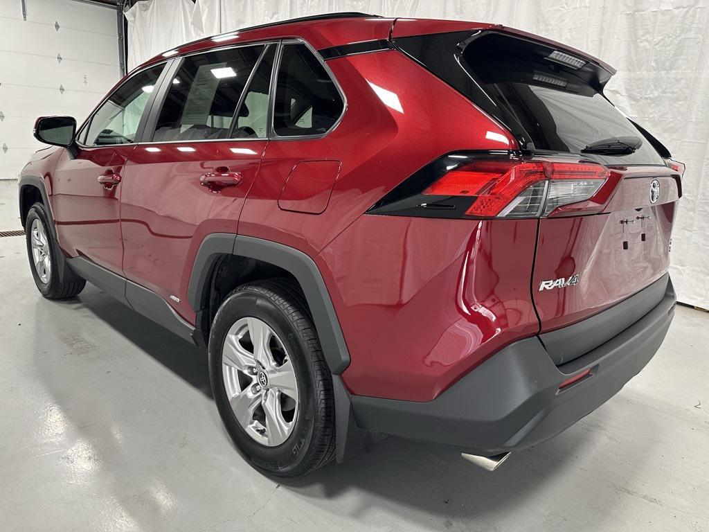 used 2025 Toyota RAV4 Hybrid car, priced at $31,995