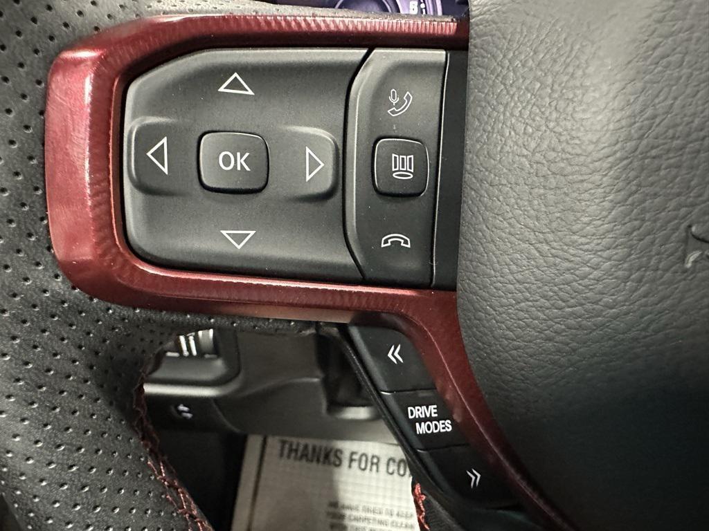 used 2025 Ram 1500 car, priced at $50,995