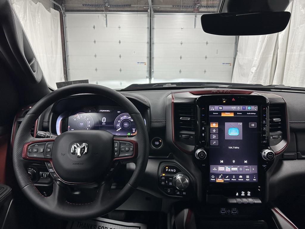 used 2025 Ram 1500 car, priced at $50,995