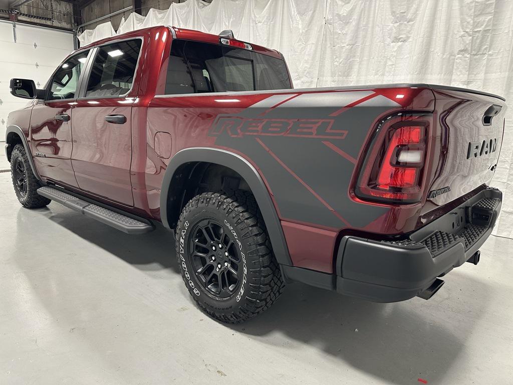 used 2025 Ram 1500 car, priced at $50,995