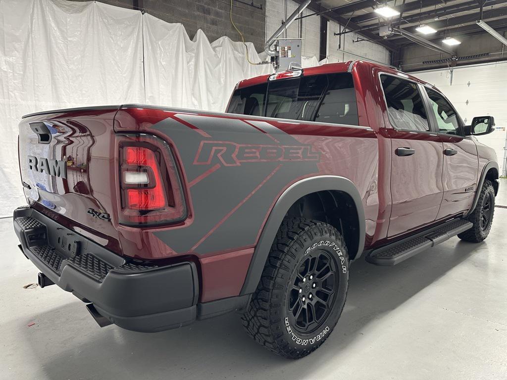 used 2025 Ram 1500 car, priced at $50,995