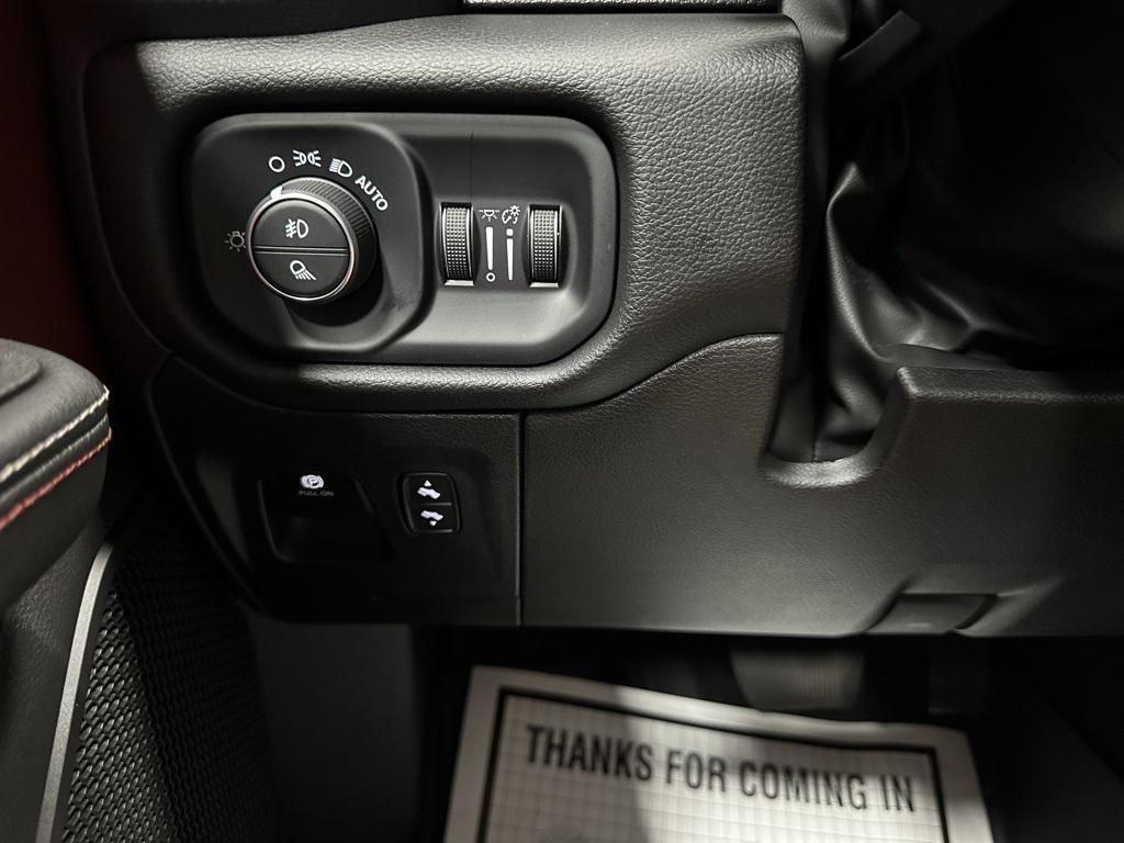 used 2025 Ram 1500 car, priced at $50,995