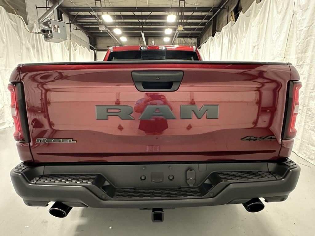 used 2025 Ram 1500 car, priced at $50,995