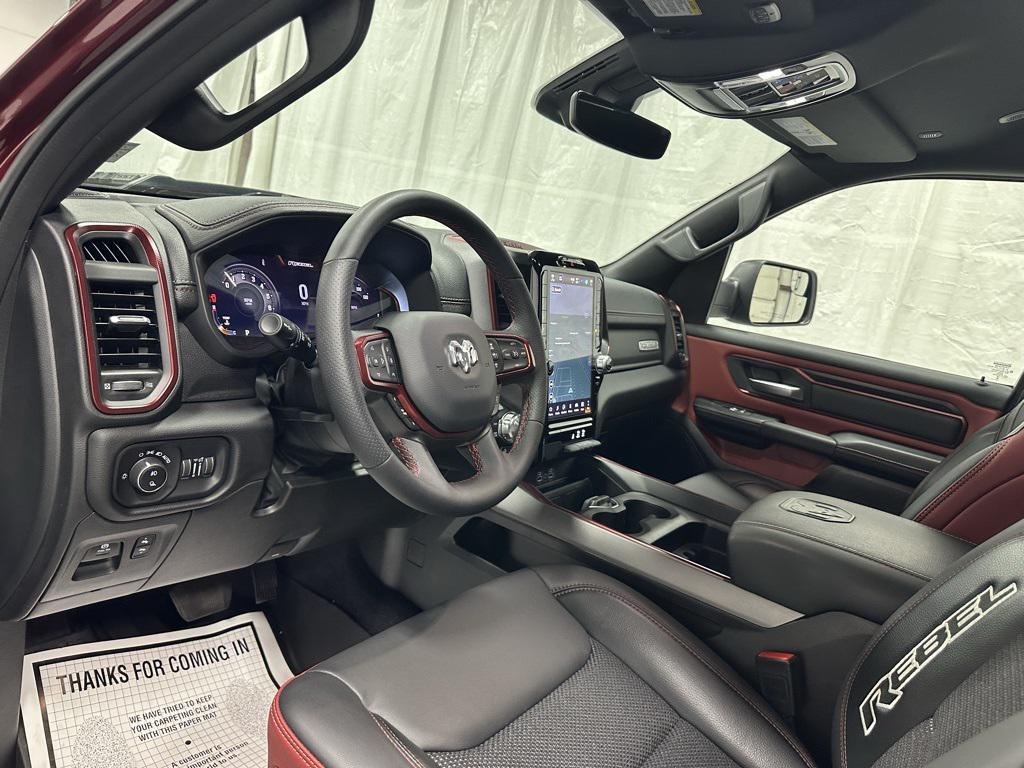 used 2025 Ram 1500 car, priced at $50,995