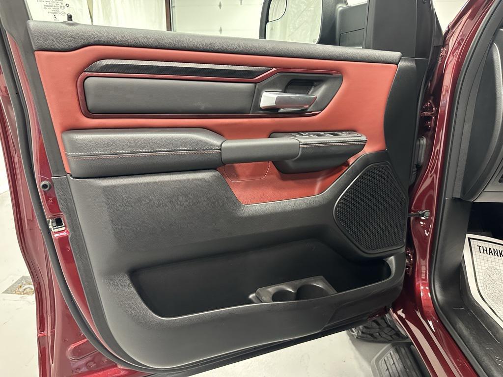 used 2025 Ram 1500 car, priced at $50,995