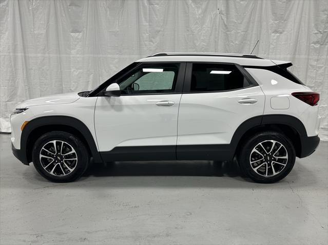 used 2024 Chevrolet TrailBlazer car, priced at $24,995