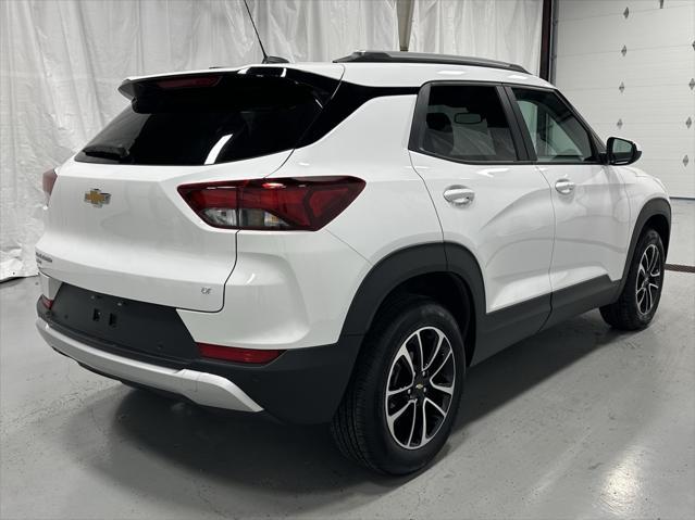 used 2024 Chevrolet TrailBlazer car, priced at $24,995