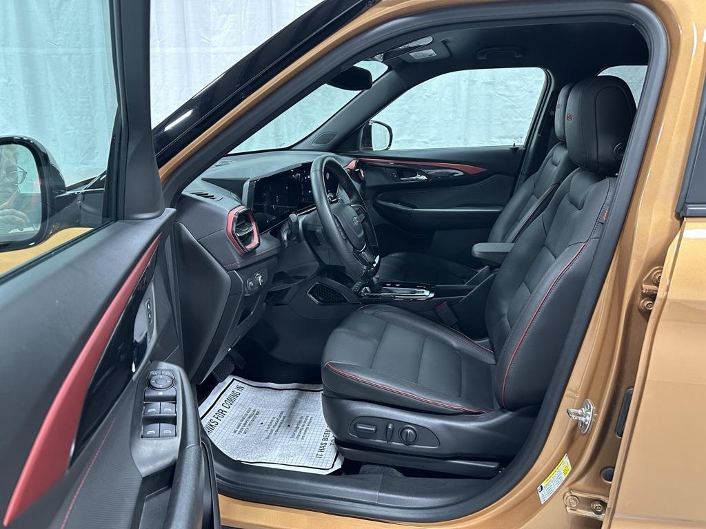 used 2024 Chevrolet TrailBlazer car