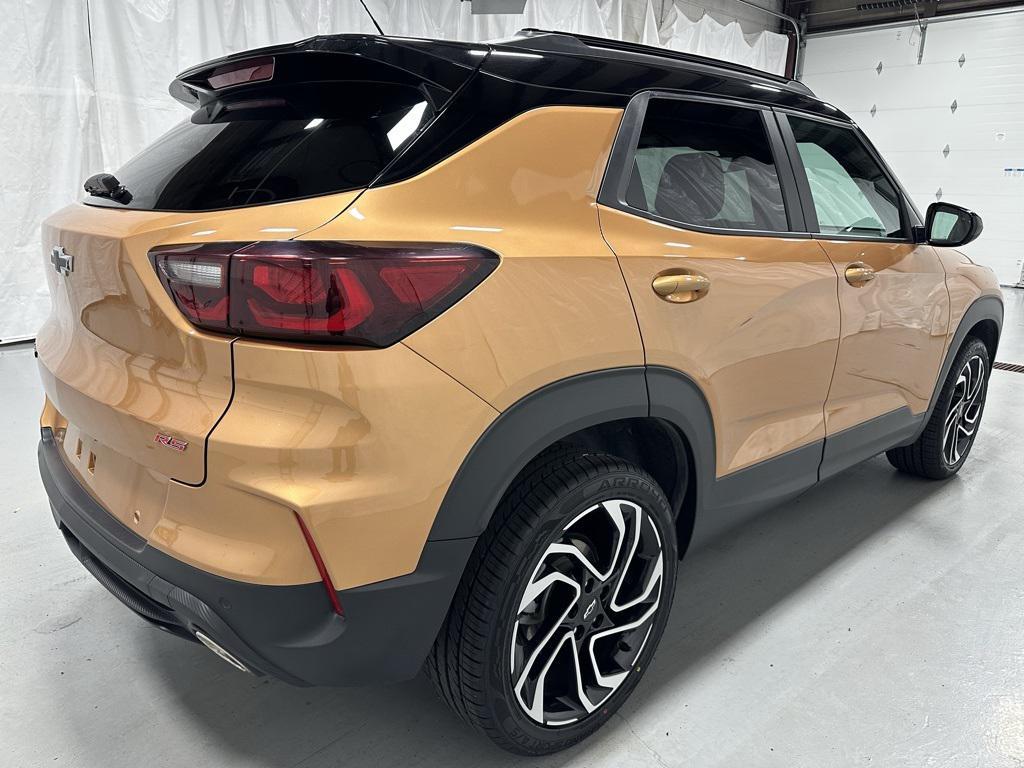 used 2024 Chevrolet TrailBlazer car