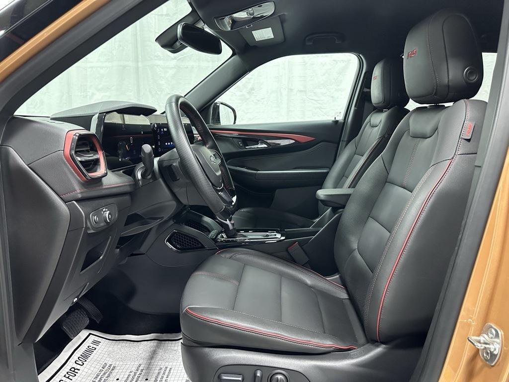 used 2024 Chevrolet TrailBlazer car