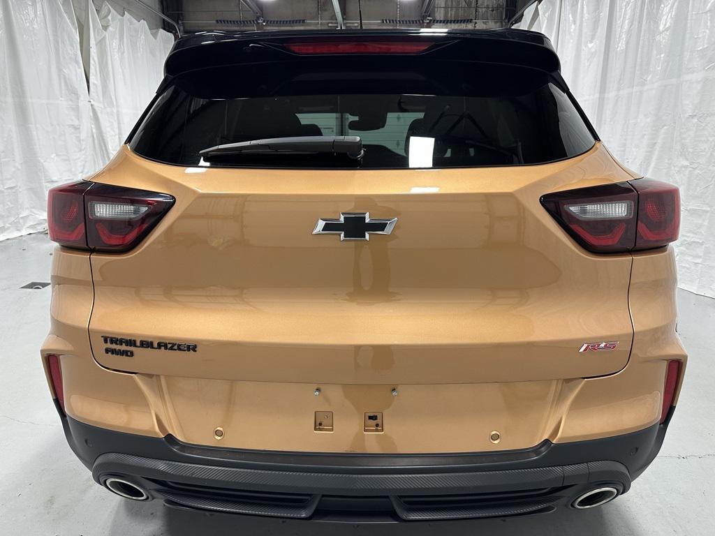 used 2024 Chevrolet TrailBlazer car