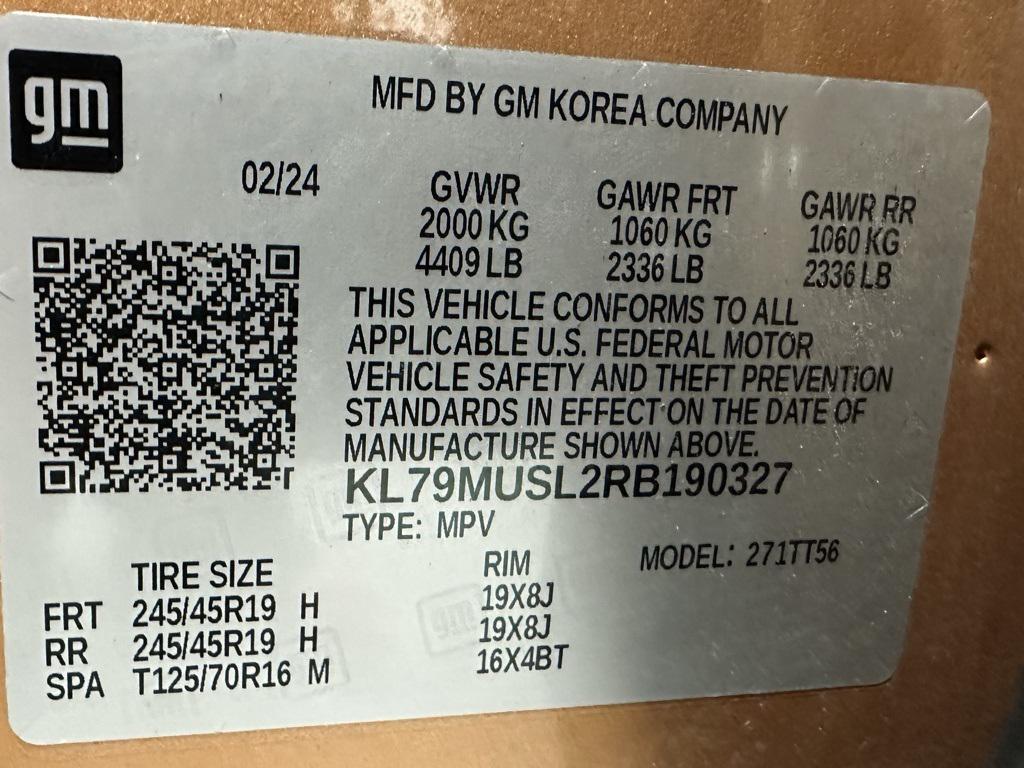 used 2024 Chevrolet TrailBlazer car