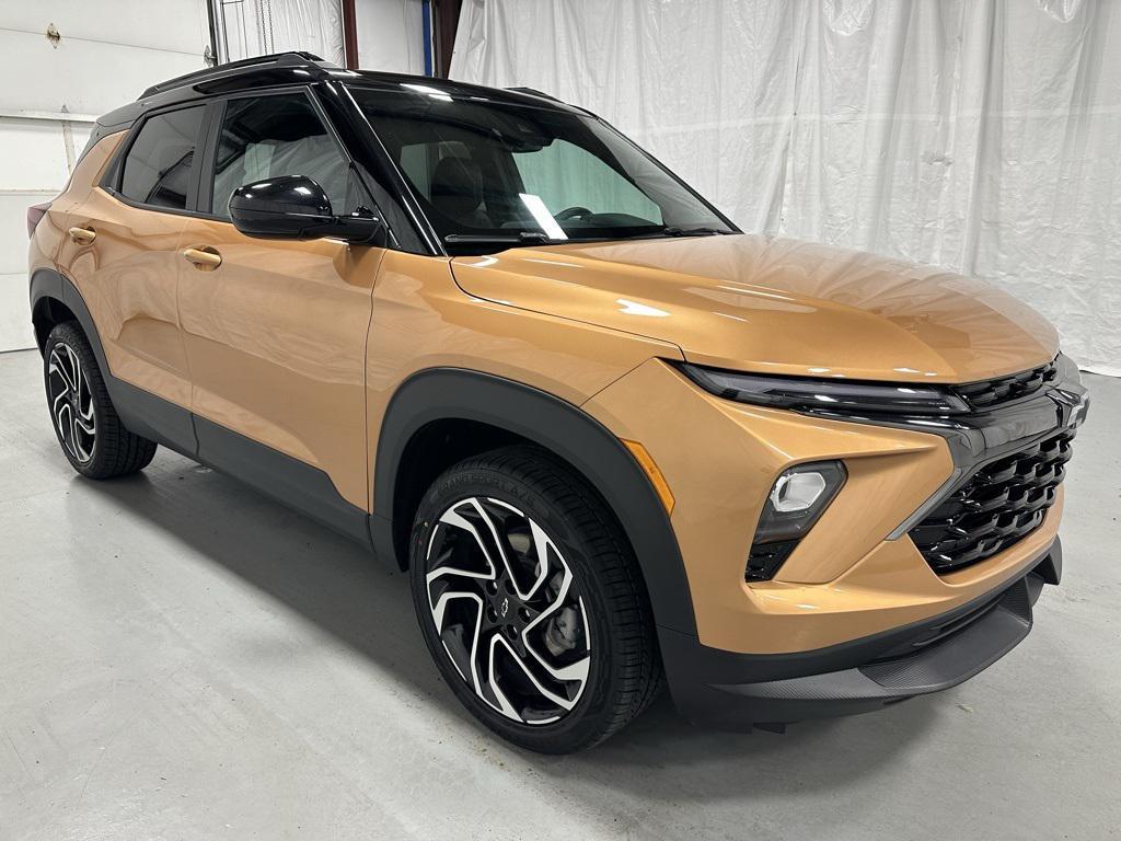 used 2024 Chevrolet TrailBlazer car