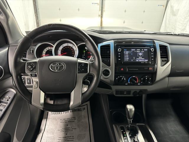 used 2015 Toyota Tacoma car, priced at $18,495