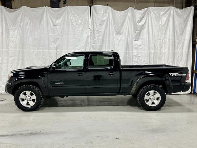 used 2015 Toyota Tacoma car, priced at $18,495