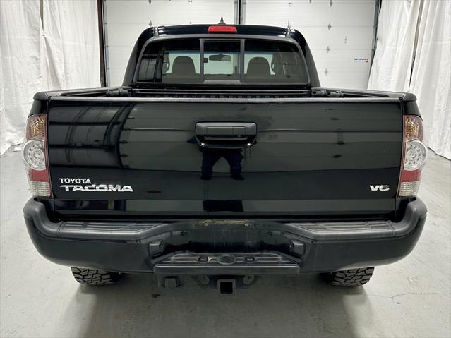 used 2015 Toyota Tacoma car, priced at $18,495