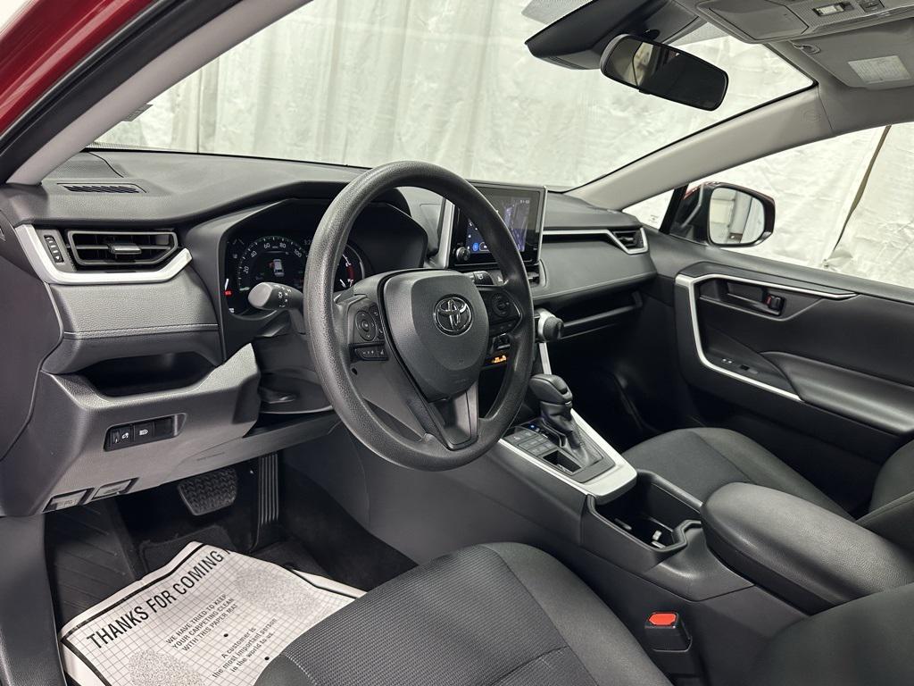 used 2025 Toyota RAV4 car