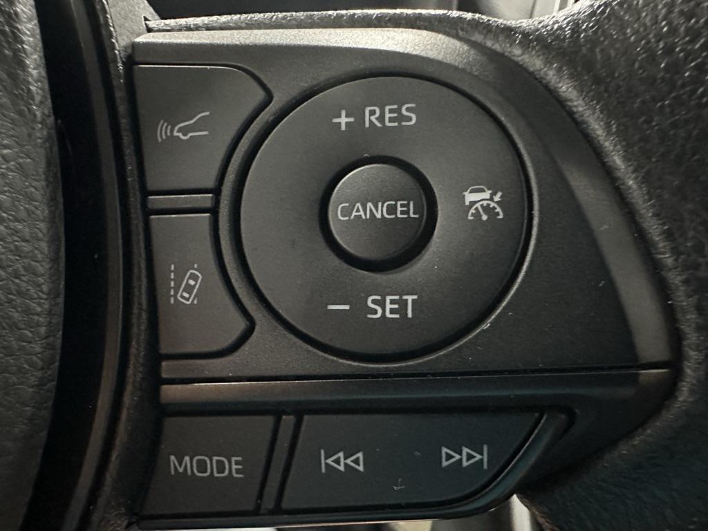 used 2025 Toyota RAV4 car