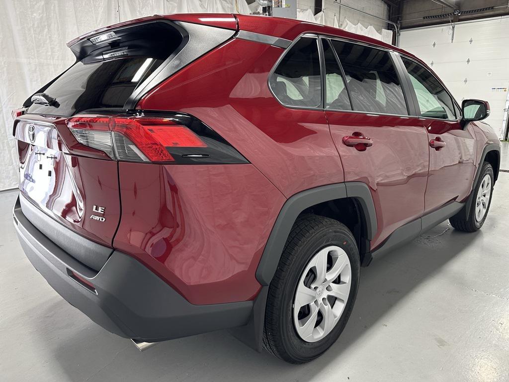 used 2025 Toyota RAV4 car