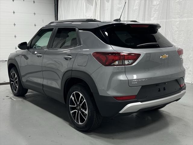 used 2024 Chevrolet TrailBlazer car, priced at $24,995