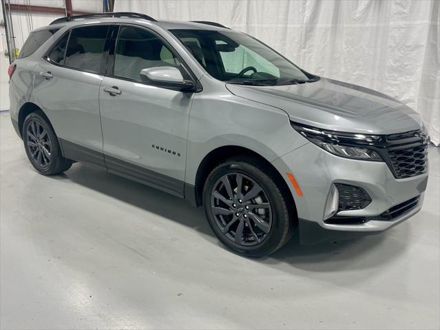 used 2024 Chevrolet Equinox car, priced at $28,995