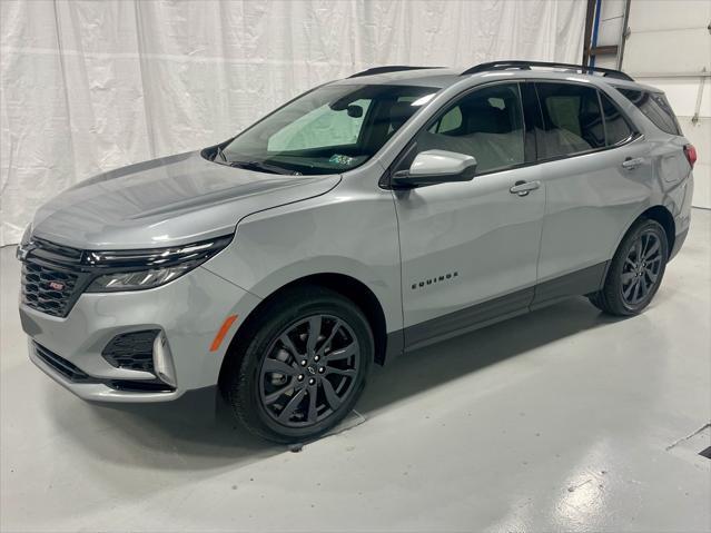 used 2024 Chevrolet Equinox car, priced at $28,995