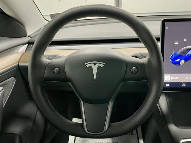 used 2023 Tesla Model 3 car, priced at $26,495