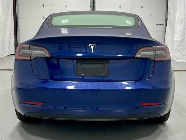 used 2023 Tesla Model 3 car, priced at $26,495