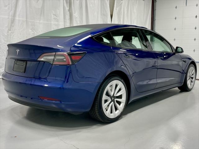 used 2023 Tesla Model 3 car, priced at $26,495