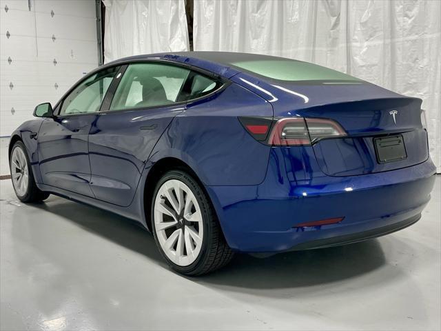 used 2023 Tesla Model 3 car, priced at $26,495