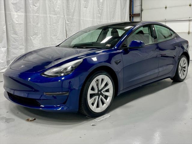 used 2023 Tesla Model 3 car, priced at $26,495