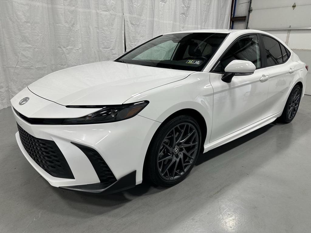 used 2025 Toyota Camry car, priced at $26,995