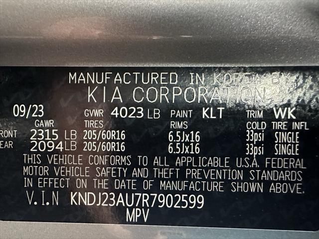 used 2024 Kia Soul car, priced at $17,495