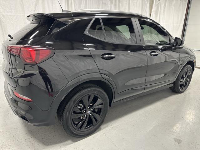 used 2024 Buick Encore GX car, priced at $24,395