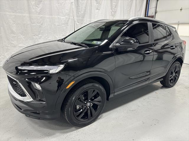 used 2024 Buick Encore GX car, priced at $24,395