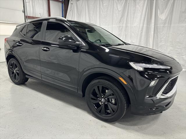 used 2024 Buick Encore GX car, priced at $24,395