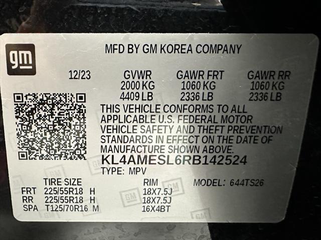 used 2024 Buick Encore GX car, priced at $24,395