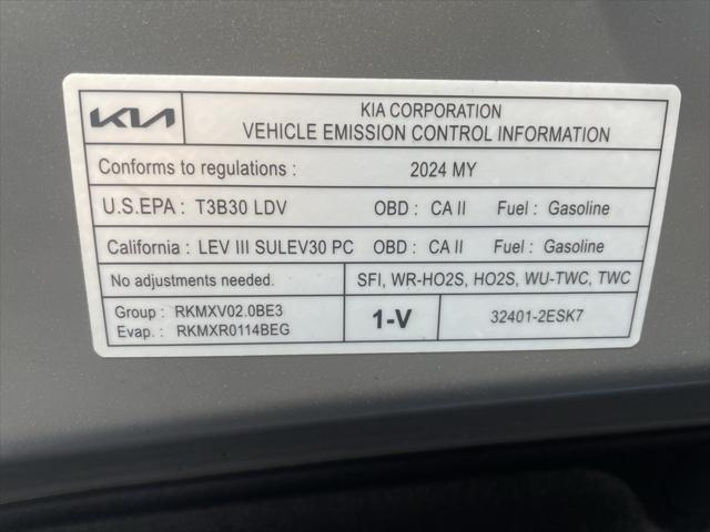 used 2024 Kia Soul car, priced at $17,495