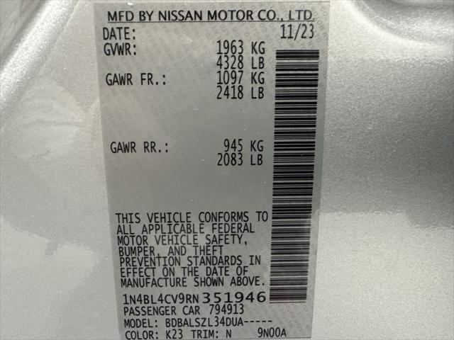 used 2024 Nissan Altima car, priced at $21,795