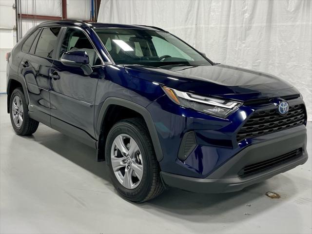 used 2024 Toyota RAV4 Hybrid car, priced at $34,495