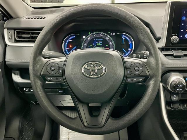 used 2024 Toyota RAV4 Hybrid car, priced at $34,495