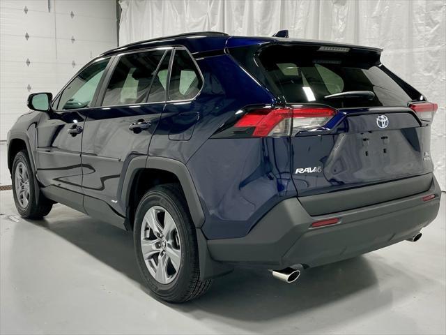 used 2024 Toyota RAV4 Hybrid car, priced at $34,495