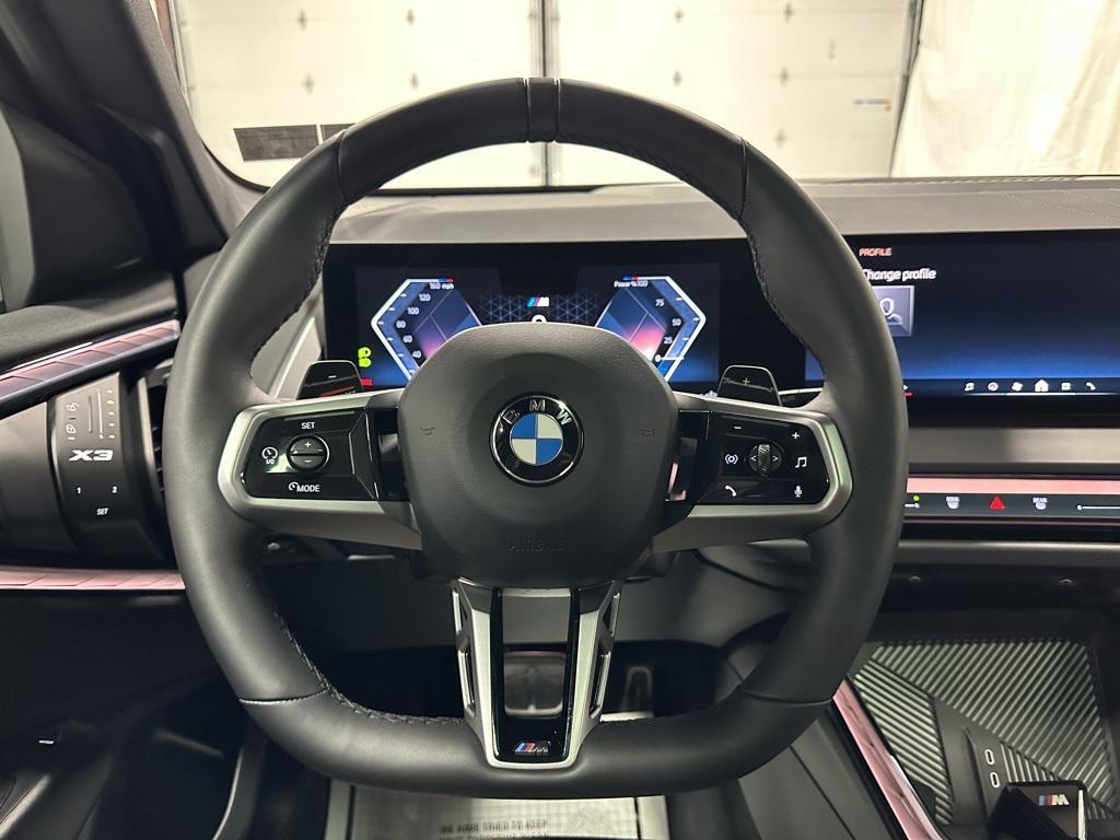 used 2025 BMW X3 car, priced at $48,995